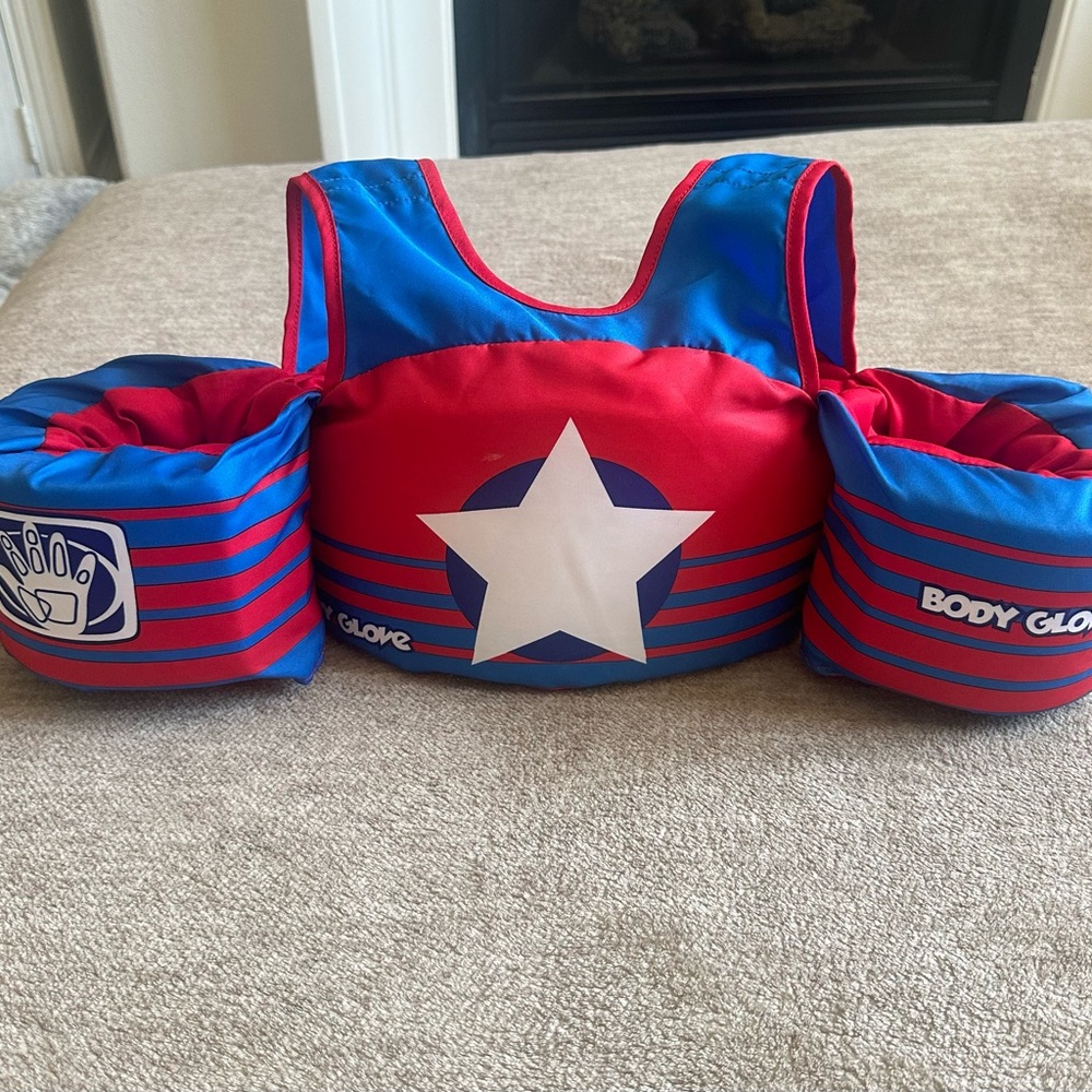 Body Glove Kids - Red and Blue Star Design paddle pals